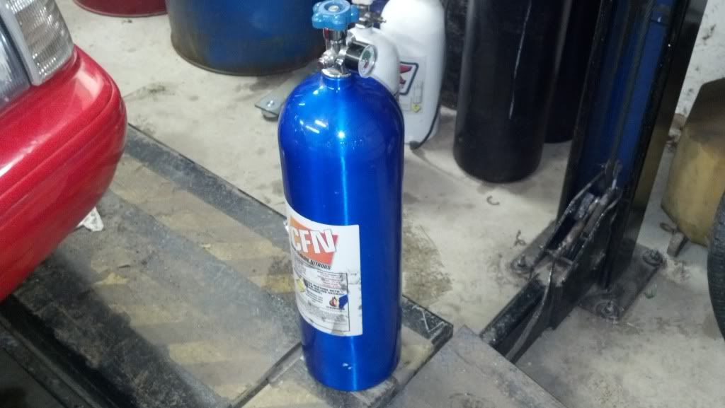 2 nitrous bottles for sale..nx carbon fiber 12lb and cold fusion 15lb