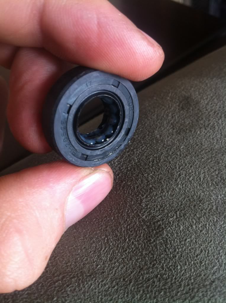 125 2000 YZ125, Water Pump Seals (+Pictures) Dirt Bike Addicts