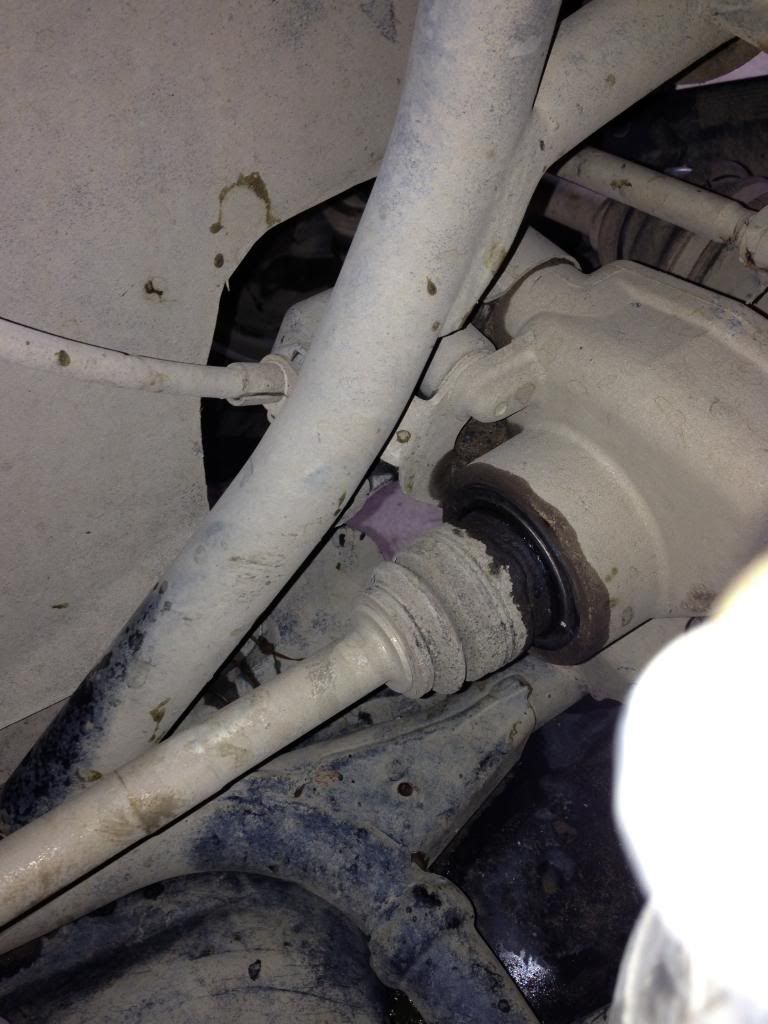 2012 Foreman Front Diff Leak Honda ATV Forum