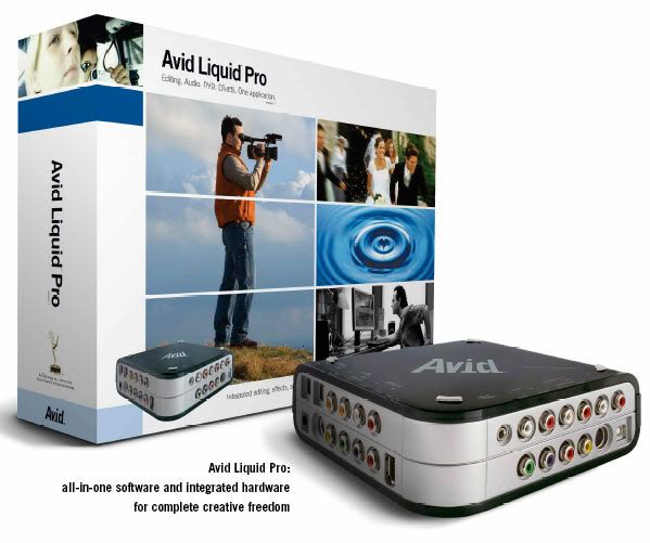 Avid Liquid 7.2.1 VM - Hướng dẫn sử dụng - Phần mềm làm phim