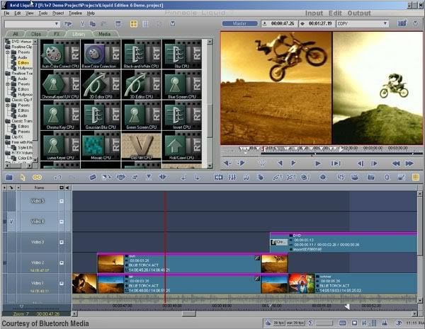 Avid Liquid 7.2.1 VM - Hướng dẫn sử dụng - Phần mềm làm phim