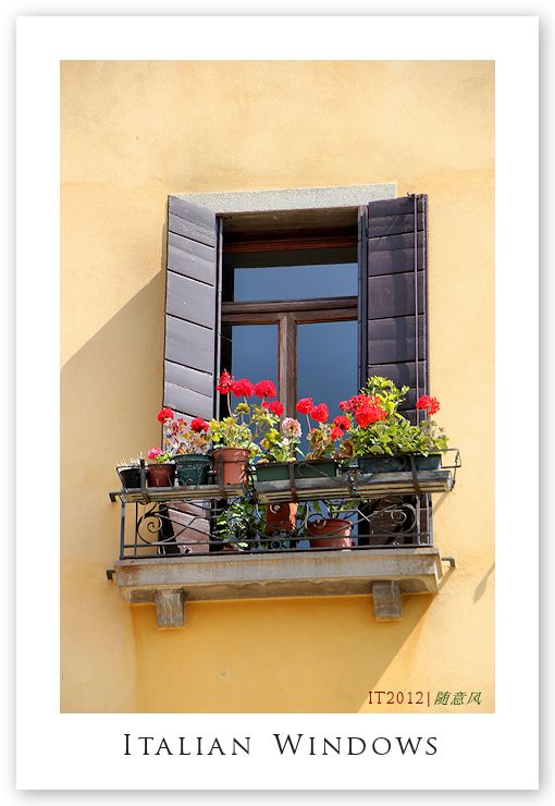 【隨意隨拍】義大利2012 - 義大利之窗