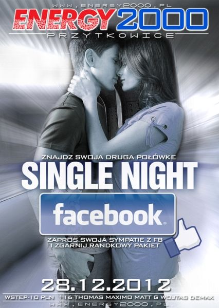 Energy 2000 (Przytkowice) - Facebook Single Night (28.12.2012)