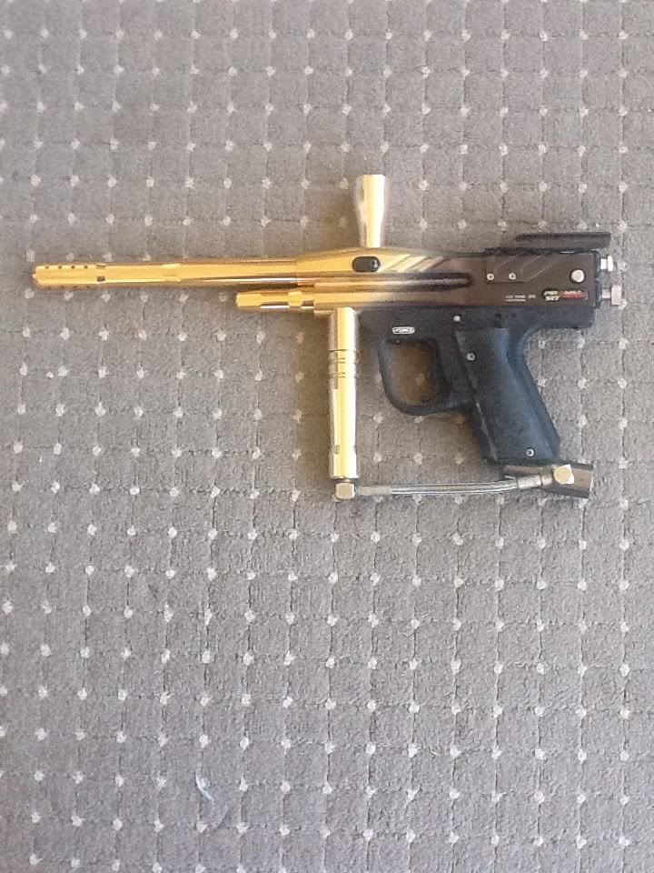 Piranha EFORCE SRT Paintball gun Paintball Guns and Gear forums