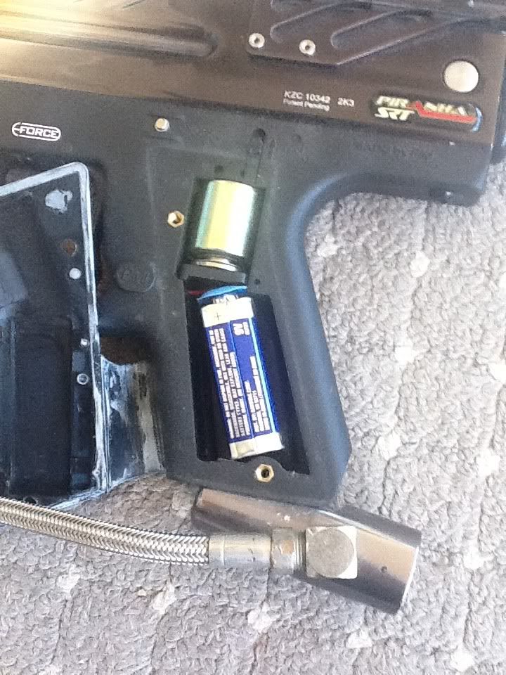 Piranha EFORCE SRT Paintball gun Paintball Guns and Gear forums