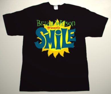 brian wilson smile t shirt