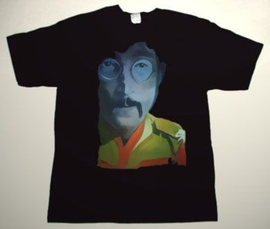 Beatles - John Lennon Drawing 4