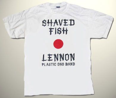 Beatles - John Lennon - John Lennon Plastic Ono Band - Shaved Fish 2