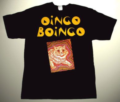 camiseta oingo boingo