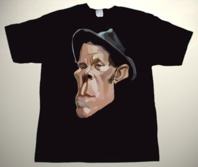Tom Waits - Tom Waits Cartoon 4