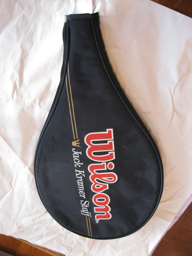 Vintage WILSON Jack Kramer Pro Staff Tennis Racquet 4 5/8