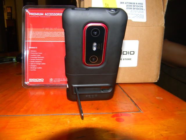 Htc evo 3d case with kickstand