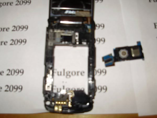 Reparacion del bluetooth de un blackBerry 8220