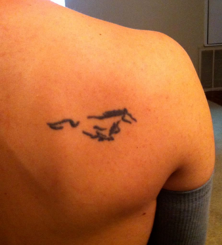 Lower Back Bird Tattoo Designs