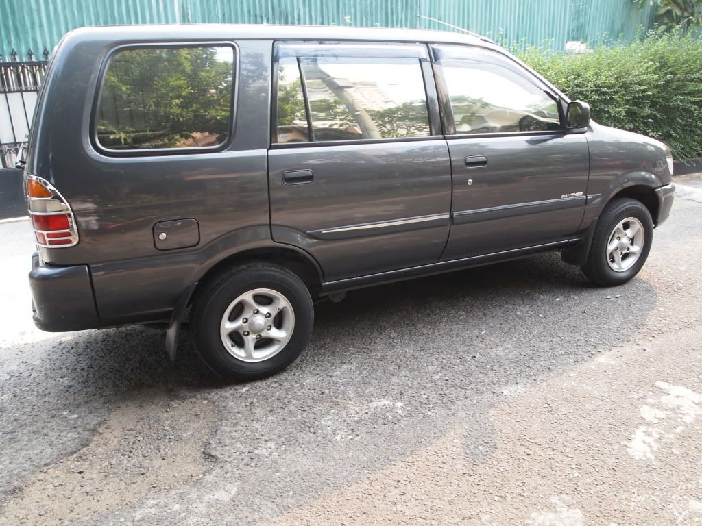 WTS Isuzu Panther LS 25 Turbo 2001 Km Rendah