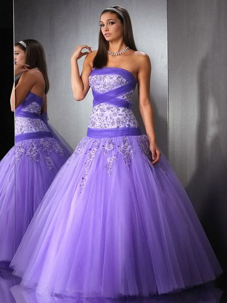 PURPLE PROM DRESS (c) dabestallday purple prom dress
