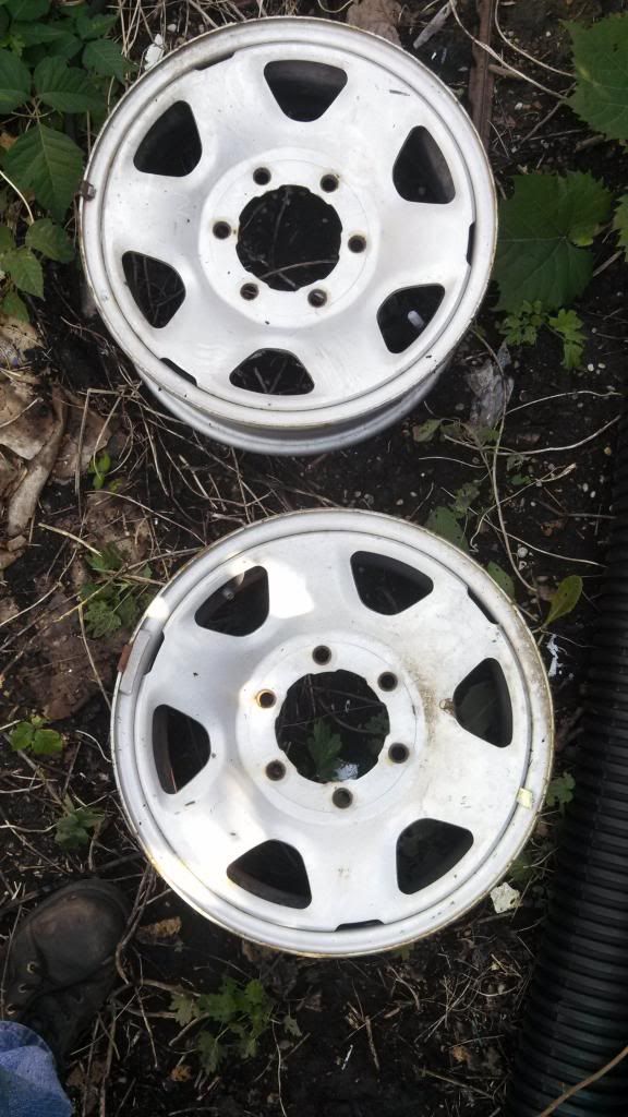 Derby Rims and Weld in Centers WeCrash Demolition Derby Message Board