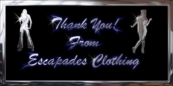 Thank You From Escapades Clothing