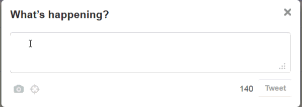 Tweet in your Native language