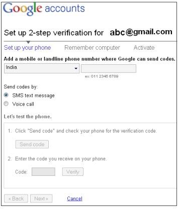 make gmail account more secure photobucket
