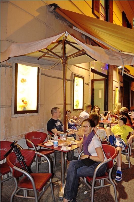 dining in Rome Photobucket