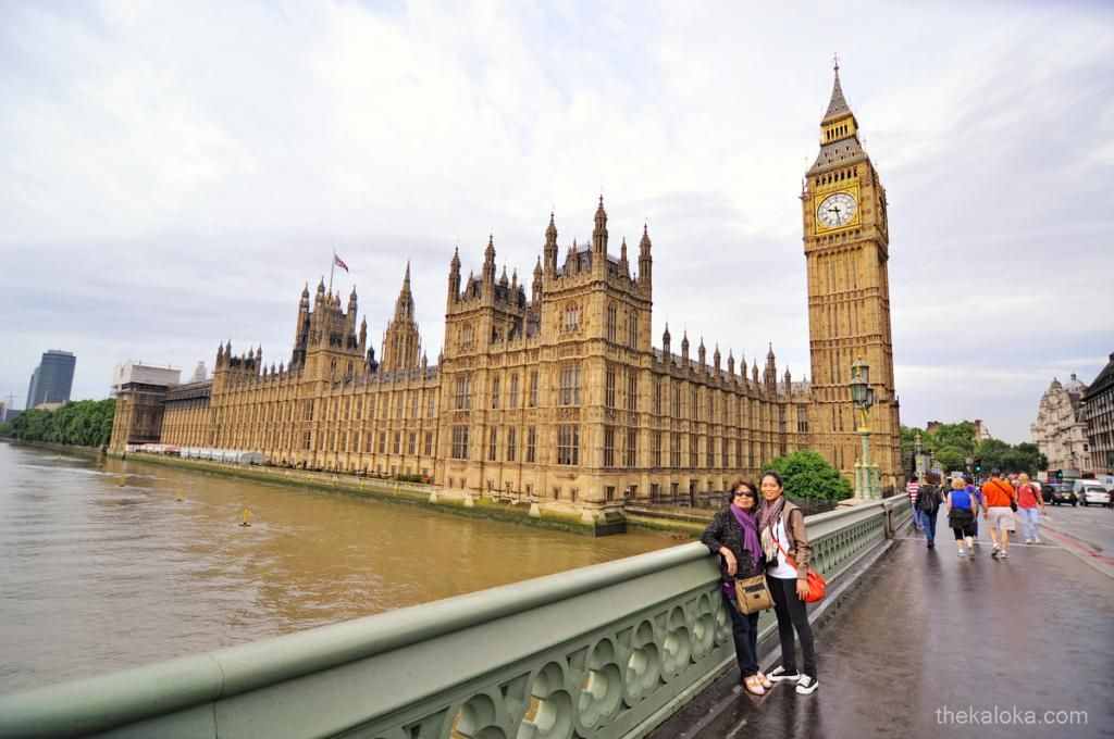 mama in london