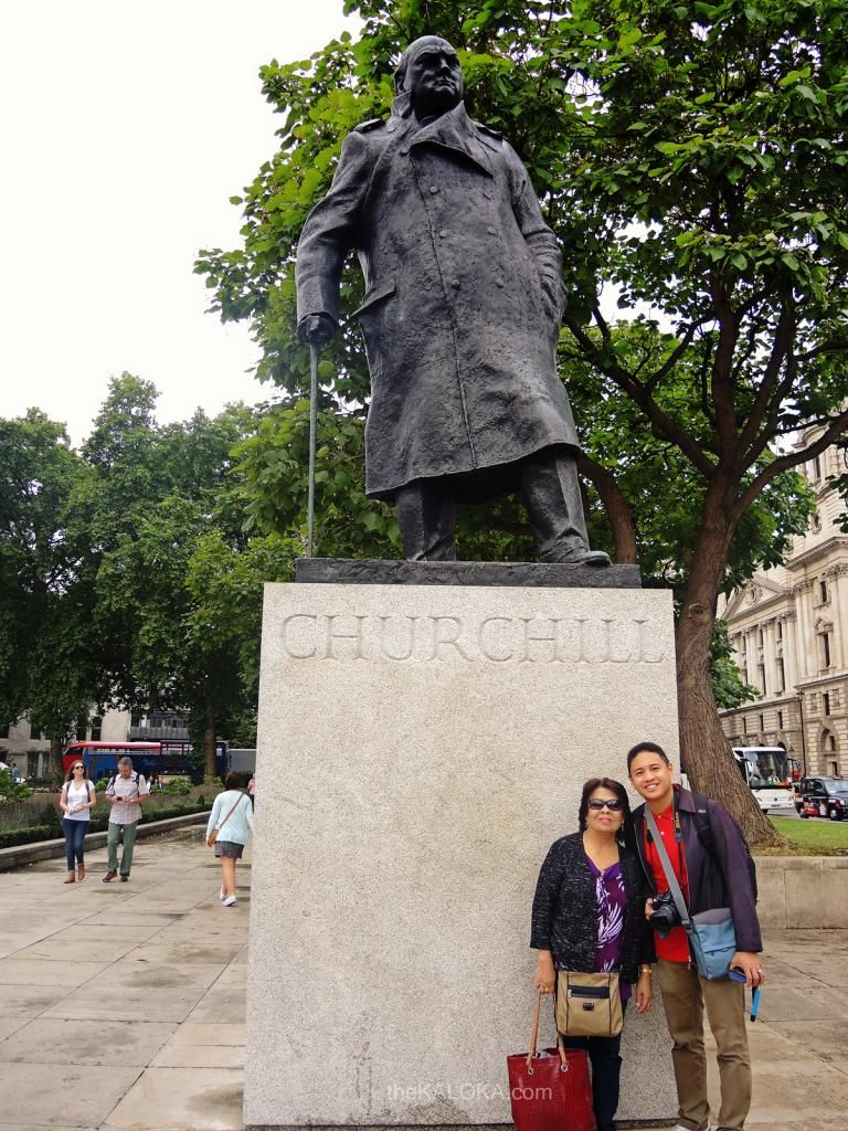 Statue of Winston Churchill