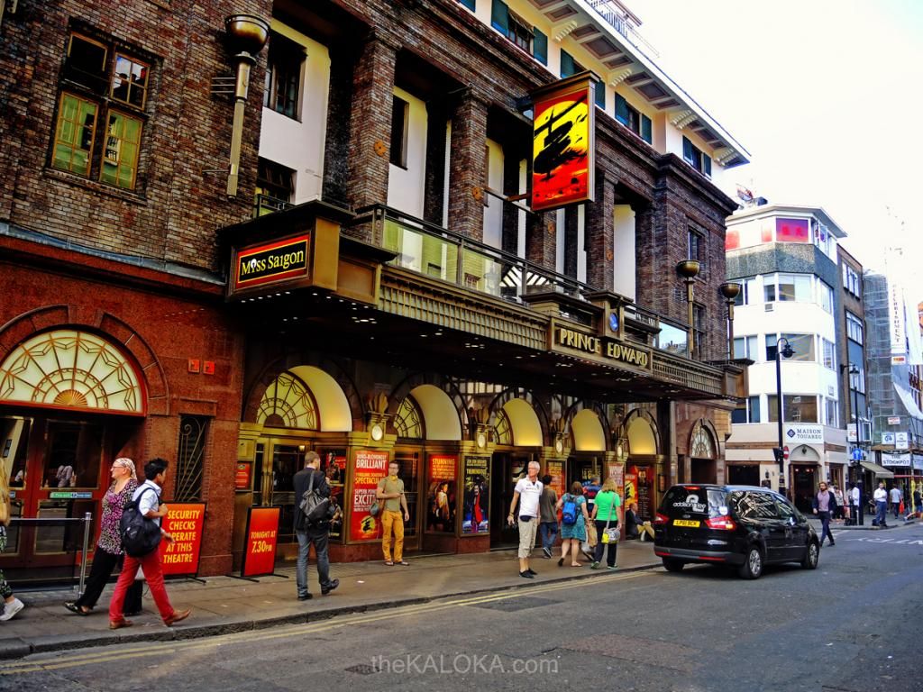 The Heat Is On In Saigon