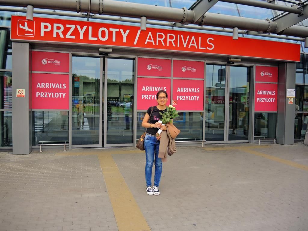 Modlin Airport Poland
