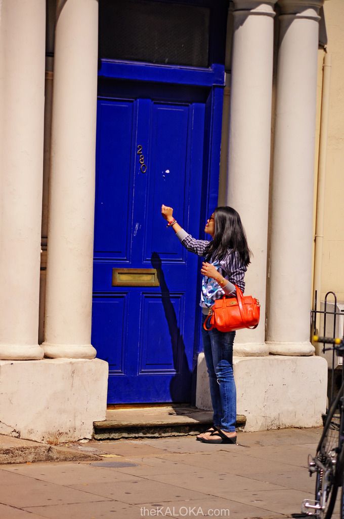 notting hill door