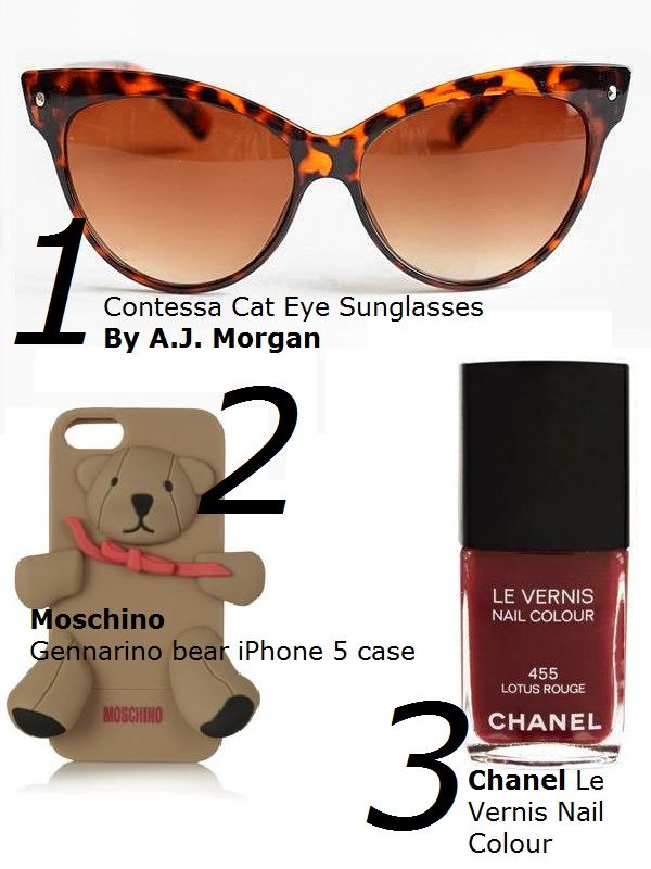 weekend wish list