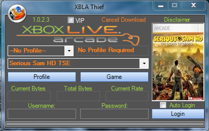 XBLA Thief is a program that