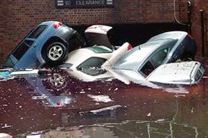 Hurricane Sandy Car Damage