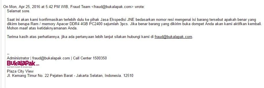 Bukalapak = versi lebih besar dari Blackpanda??? PART II MALING TERIAK MALING