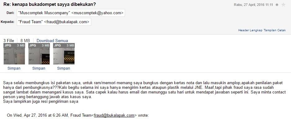 Bukalapak = versi lebih besar dari Blackpanda??? PART II MALING TERIAK MALING