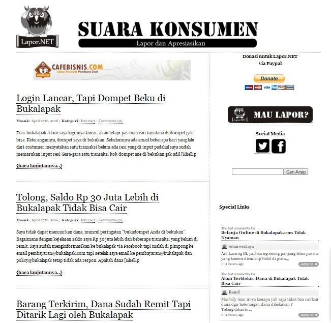 Bukalapak = versi lebih besar dari Blackpanda??? PART II MALING TERIAK MALING