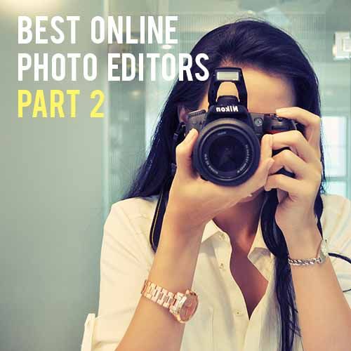 Part 2 in the series, with an in depth review of four photo editors and editing examples and quick how-to's