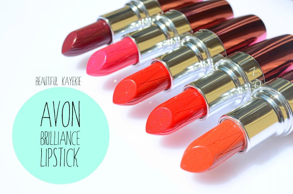 Avon Brilliance lipstick