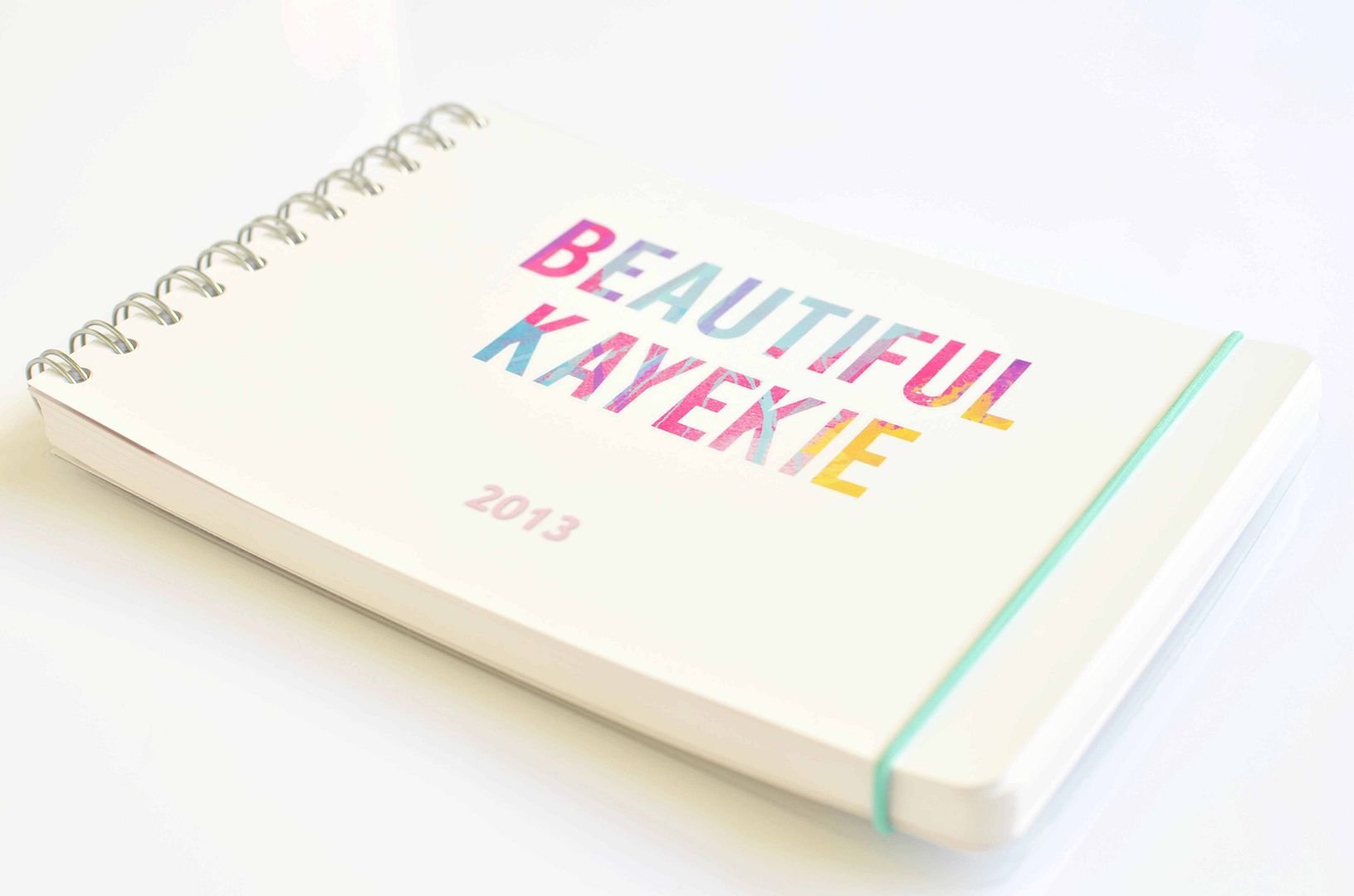 My personalised planner!