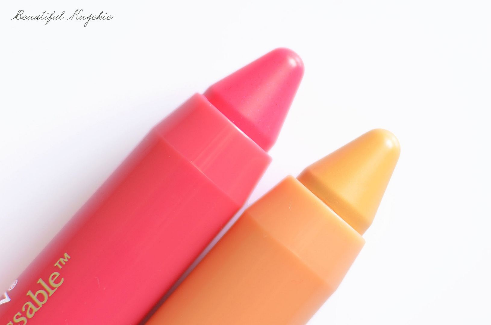 Left: Sweetheart, Right: Charm