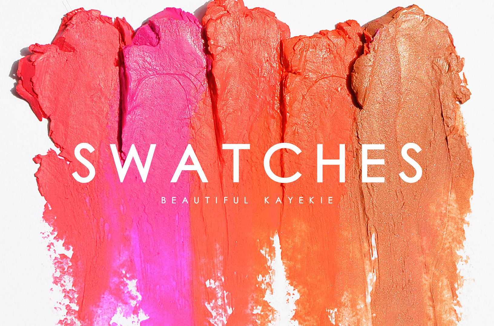 Mega Avon Lipstick Swatches: 75 Colour Review *Updated - Beautiful Kayekie