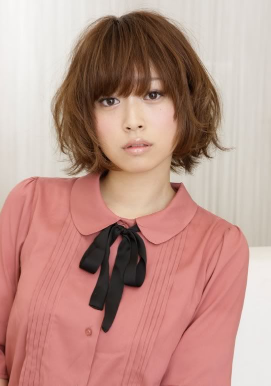 Download this Cute Japanese Short Hairstyles picture