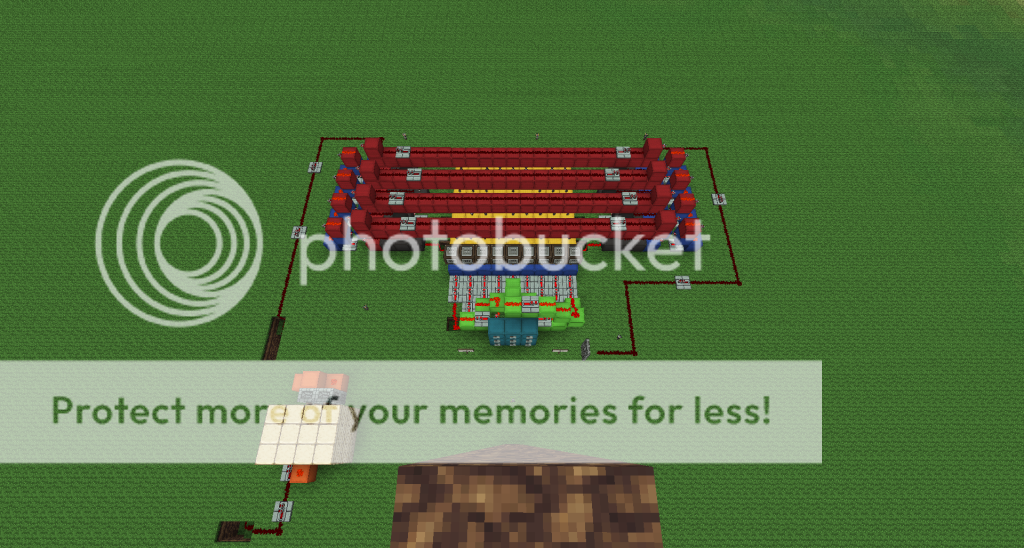 9 digit combo lock with 2 combinations Redstone Discussion and