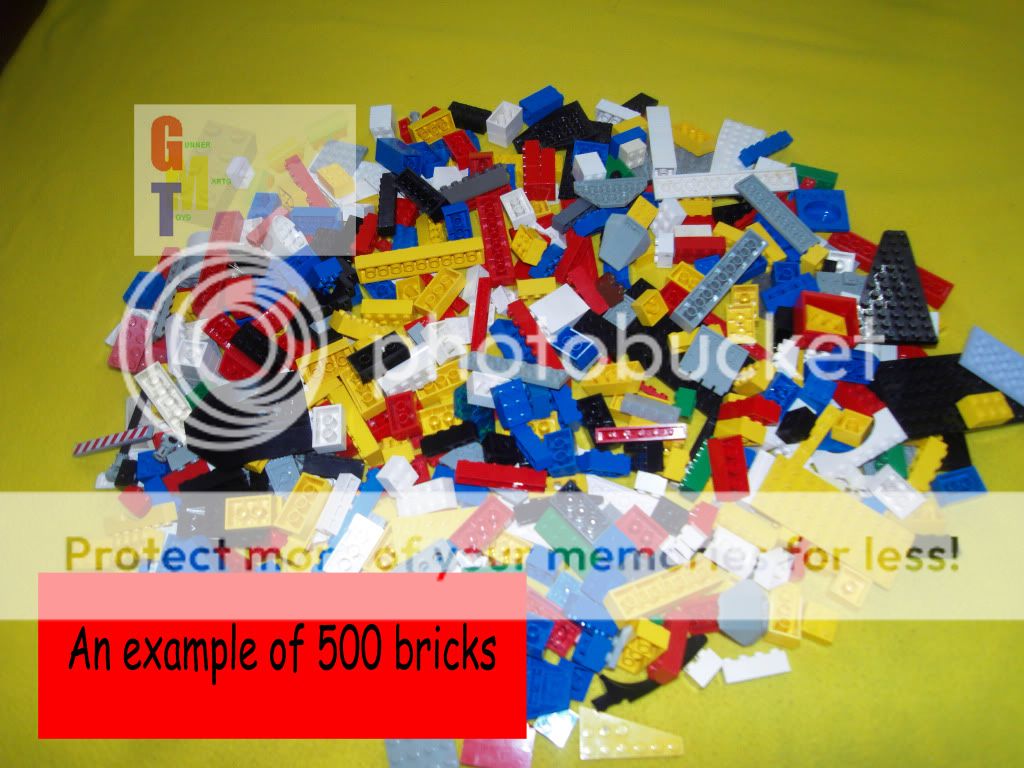 Lego 1kg Assorted Bricks, Parts and Pieces   Starter Set   Bulk Clean 