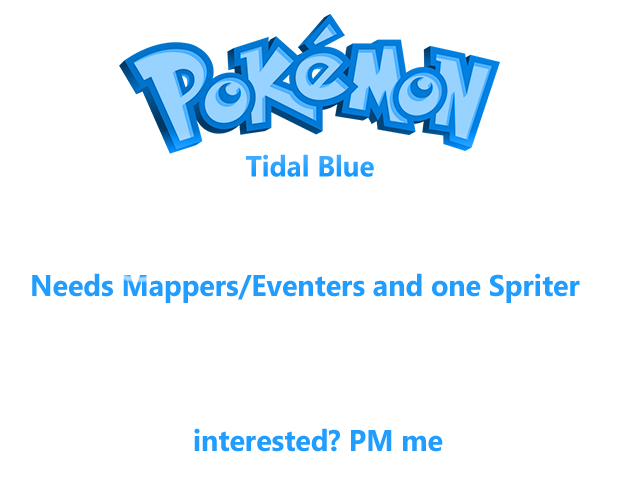 Pokémon Tidal Blue