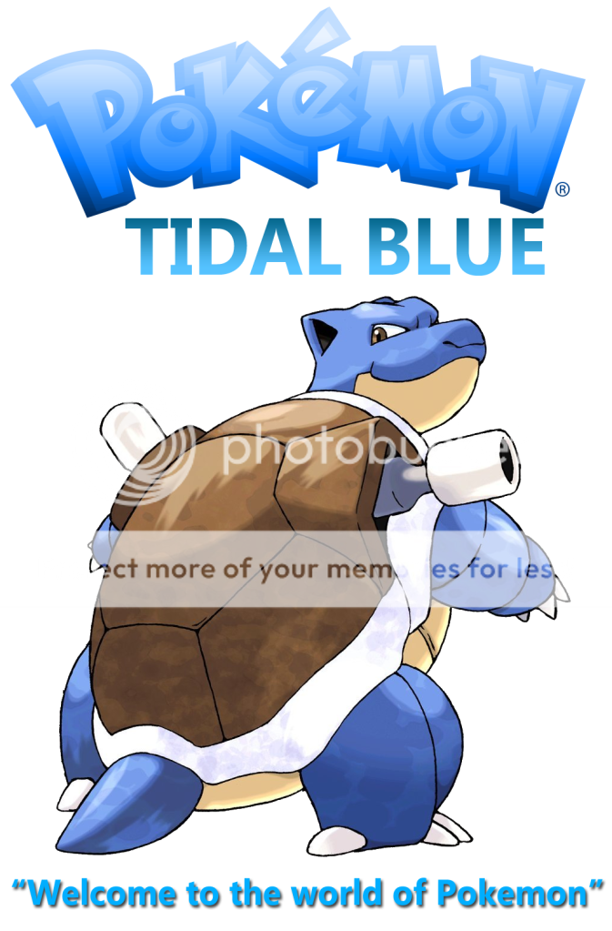 Pokémon Tidal Blue