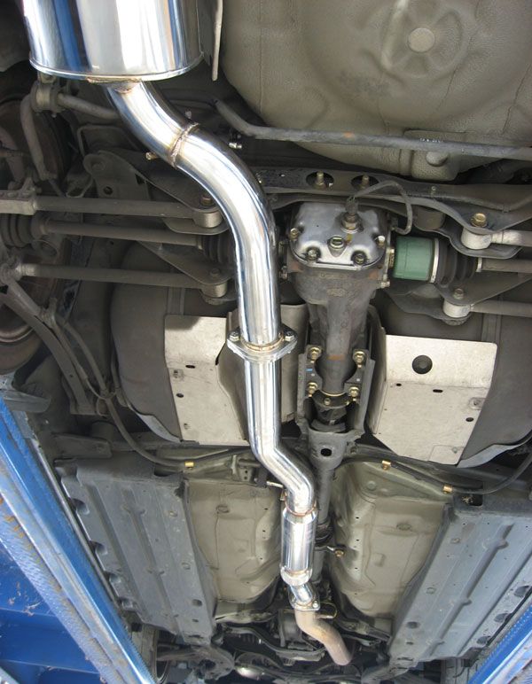 SRS SR*S TYPE-RE CATBACK EXHAUST SYSTEMS FOR SUBARU IMPREZA WRX STI ...