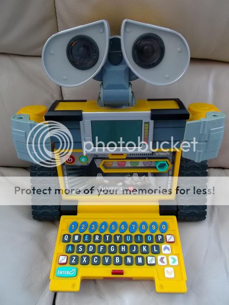 Vetch Wall E Learning Laptop Childrens Kids Computer Educational Toys