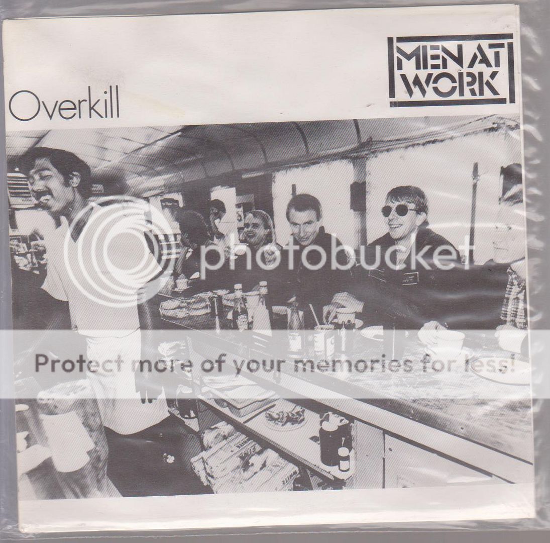 Men At Work Overkill Records, Vinyl and CDs - Hard to Find and Out-of-Print