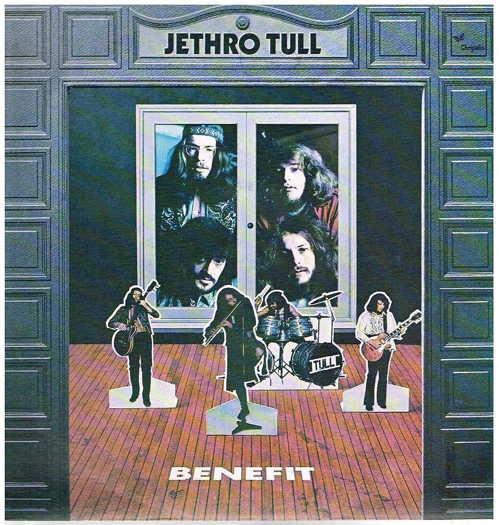 Album Benefit de Jethro Tull sur CDandLP